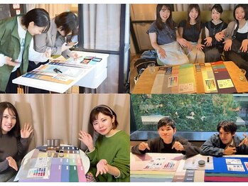 ティージュの写真/【ペア＆グループ割引あり】楽しく、賢く、美しく！パーソナルカラー・骨格診断で最旬スタイルに大変身♪