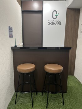 ジーシェイプ 赤羽(G-SHAPE)/受付