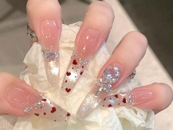 ココサロン(CoCo salon)の写真/<高技術×低単価×モチの良さ>♪パーツ2000種類以上!!ジェルにもこだわり