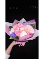 ルアナシンフォニア エクシア 東銀座店(Luana-Sinfonia)&nbsp;花束貰うとドキドキするよね！ちなみに友達です笑