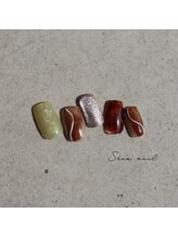 シーズネイル 渋谷店(She's nail)/新規お客様 オフ込み 6980円