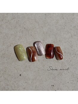 シーズネイル 渋谷店(She's nail)/新規お客様 オフ込み 6980円