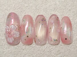 4月の新作804r3桜ピンク