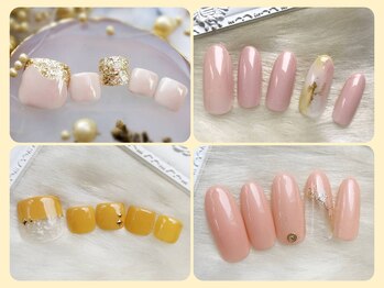 アフロディーテ(Aphrodit)の写真/【4,000円以下で叶う♪指先も目元もキレイに☆】