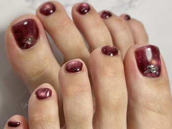 ネイルマムジジ(nailmum jiji)/マグネット フットネイル ジェル