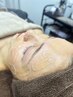 【フェイシャルwax】お顔の産毛,角質,黒ずみ,毛穴汚れ除去 + 小顔マッサージ