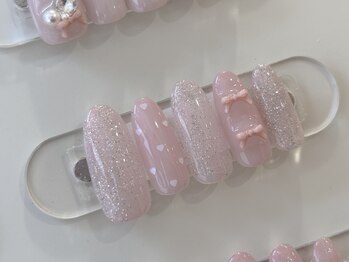 チョイスネイル 北堀江店(CHOICE NAIL)/¥4950定額デザインサンプル