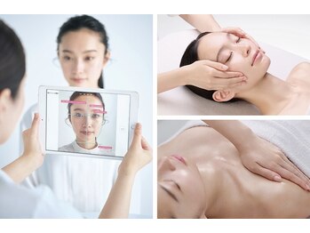 ポーラ ザ ビューティ 新札幌店(POLA THE BEAUTY)の写真/【肌分析×パーソナルエステ】お肌悩みや環境・季節に合わせたエステをお客様に寄り添って丁寧に提案します