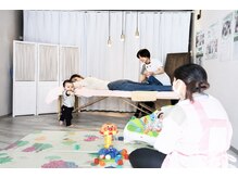 パーソナル整体 チェンジ(CHANGE)の雰囲気(10:00~16:00お子様と一緒にご来院できます)