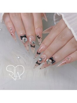 シアネイル すすきの店(SIA NAIL)/お持ち込みネイル