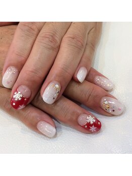 シャンネイルケアサロン(Shan Nail caresalon)/冬ネイル