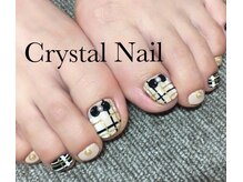 クリスタルネイル ボンベルタ橘店(CRYSTAL NAIL)/フットネイル