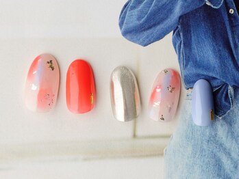 ネイルサロンアンドスクール ノーブル(noble)/春デザイン