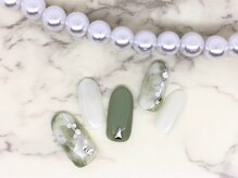 ココカラ(cocokara)/タイダイネイル♪