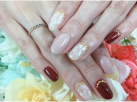 【小山】大人系シェルデザイン