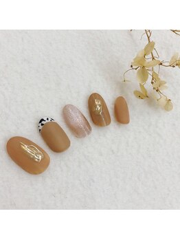 ネイルサロンノイ 経堂店(noi)/シンプルコース＋アート代4000円