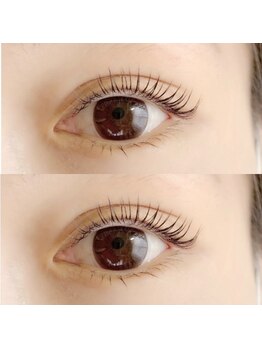 チャフ ネイルアンドアイラッシュ(CHAFF nail&eyelash)/まつ毛パーマ (立ち上げ)