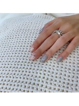 ウーアンジュ ネイルアンドアイラッシュ(w*ange)/120分アートプラン