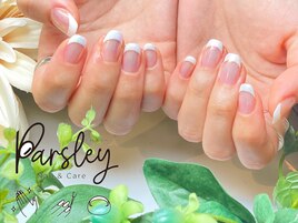 フレンチネイル♪