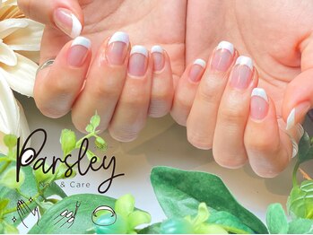 パスリー ネイルアンドケア(Parsley Nail&Care)/フレンチネイル♪