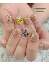 プライベート ネイルサロン マーマ(murmur)/手描きアート