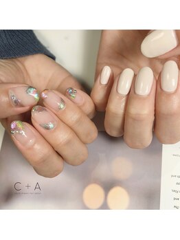 シープラスエー(C+A)/12月Campaign　Nailを