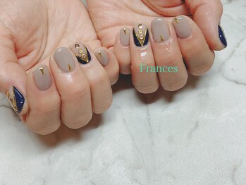 フランセス(Frances)/スタッズアート