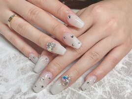 ホワイトネイル