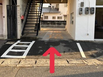 ベルダ(BELDAD)/駐車場について