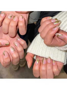 ハラジュクネイルズ(harajukunails)/定額デザインコース
