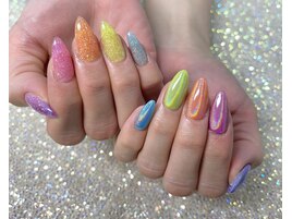 カラフルネイル★