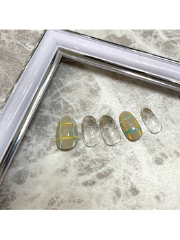 ネイルサロンノイ 経堂店(noi)/2023年6月定額ネイル2-3