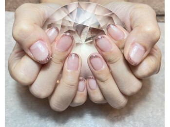 クマ(KUMA)/ベースカラー無しフレンチ