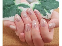 グラッチェ(Grazie)/《ハンド》ラメの敷き詰め