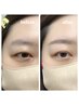 *1ヵ月以内*　アイブロウスタイリング【毛量調整+パック付】¥4500(男+400円）