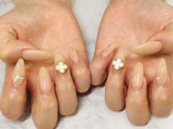 モモ 京橋(momo)/60分アート(持ち込みデザイン)