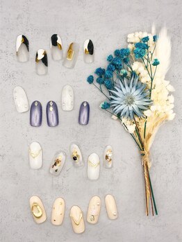 アールズネイル 金町店(R's nail)/☆【過去】定額ネイル/7500円☆