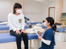 まつなが鍼灸整骨院 東新小岩院の雰囲気（丁寧なカウンセリング◎【姿勢矯正/小顔矯正】）