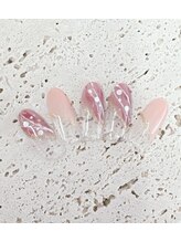 ネイル サロン シエル(Ciel)/斜めフレンチ