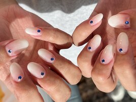 ホワイトグラデーション