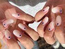 ホワイトグラデーション