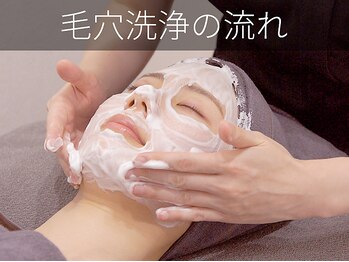 ハロップ 綱島店(HARROP)/毛穴洗浄の流れ
