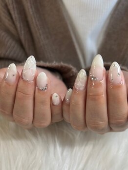 リノリー 仙台駅西口店(rinory)/キルティングネイル