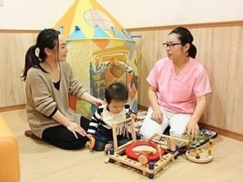 ここてら 浜松佐鳴台院の写真/子育てママの強い味方！【お子様同伴可＆キッズスペースあり】産後やマタニティの不調を改善♪