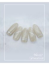 はあとねいる 熊谷店/ハンドネイル：No.157