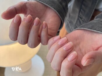 テケア(TEKEA)/自爪感コート（マニキュア）