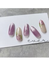 エバービューティーアトリエ(ever beauty atelier)/季節限定]ニュアンスデザイン
