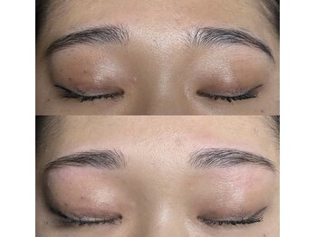 ツキ 高槻店(tuki)/カットと間引きで垢抜け眉へ