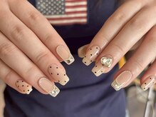 シオネイルサロン 下北沢2号店(sio.nailsalon)/お客様持ち込みdesign -90min