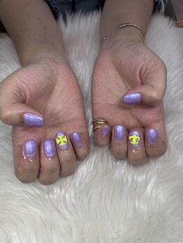 シュガープラム ネイル 横浜(sugar plum)/やり放題/ジェル/スカルプ/横浜